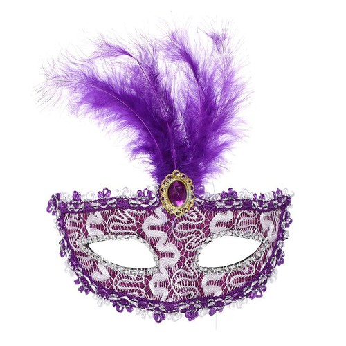 Máscara de ojos unisex Mascarada Vestido de fantasía Baile de graduación Fiesta Multicolor Clásico Hágalo usted mismo E - Imagen 7 de 19