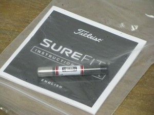 Titleist Surefit 14g Draw Fade Hybrid Weight Brand New Free Ship Wow Ebay