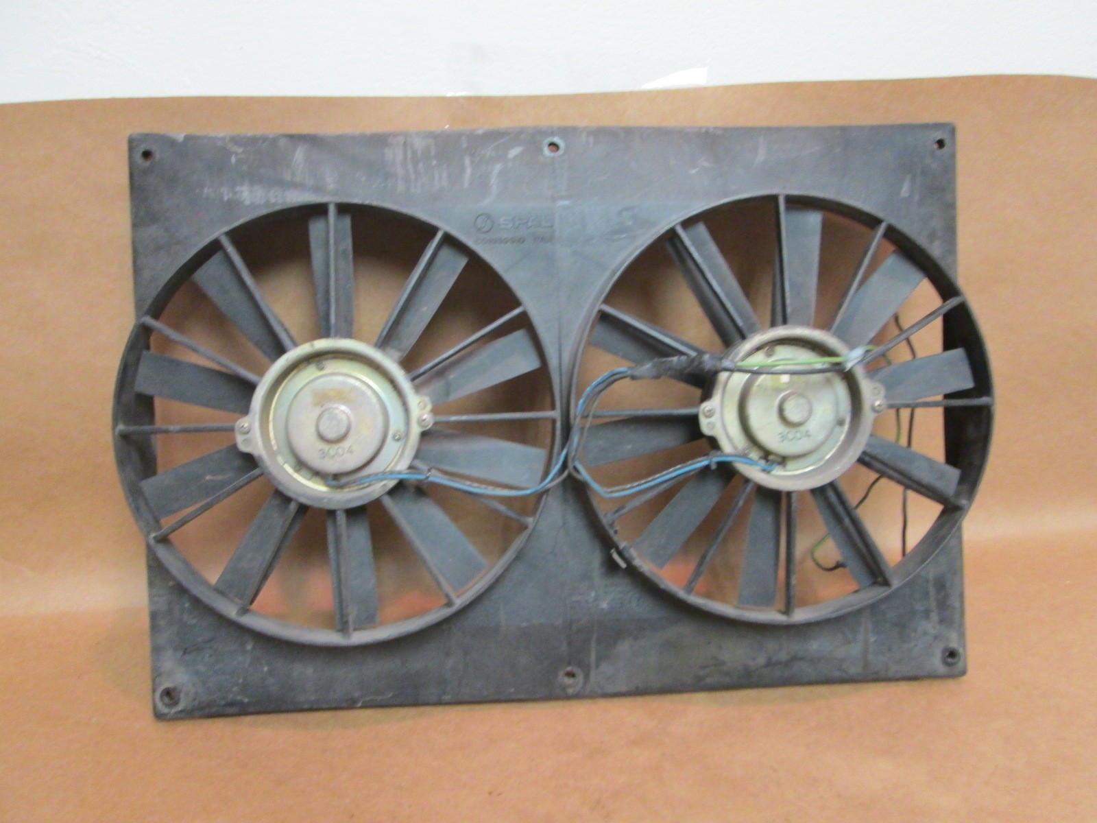 Maserati Bi Turbo - Radiator Fan Motor Conveyor # 323356105
