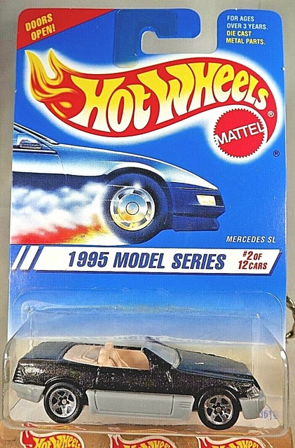 hot wheels mercedes sl