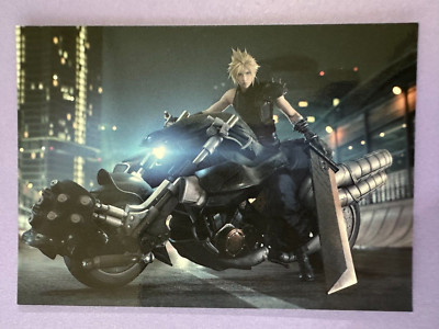 Cloudy Wolf  1-029 Final Fantasy VII Art Museum Square Enix Premium Trading Card