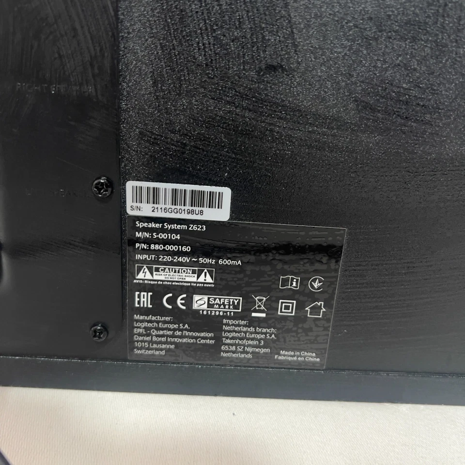 PC Lautsprecher Z625 2.1 Lautsprechersystem mit Subwoofer,