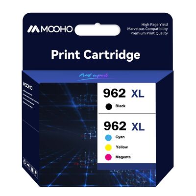 4pk 962XL Ink Cartridges - HP OfficeJet Pro Ethiopia