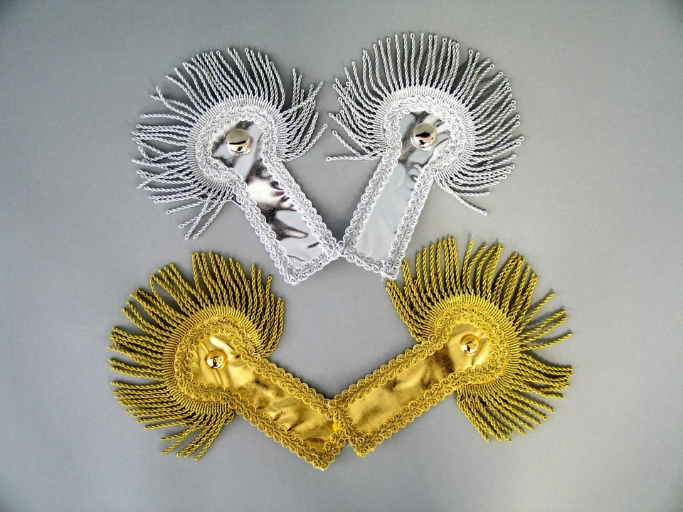 Schulterklappen Orden Epauletten Karneval Fasching