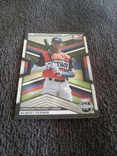 2023 Panini EEE Albert Fermin DPL Baseball Card #179