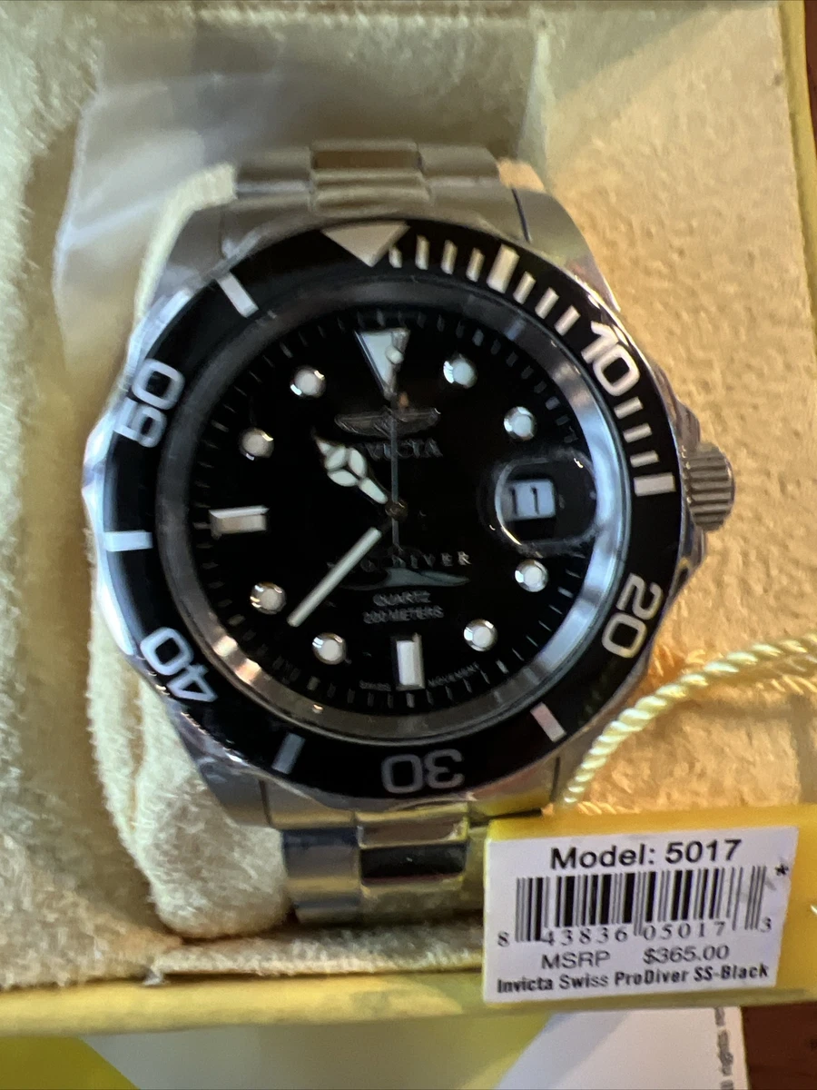 Invicta 43 pro sale diver model 5017