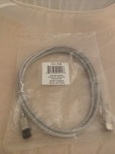 9Pin/6Pin Bilingual Firewire 800-Firewire 400 Cable: 6 Feet New