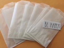 150 Mini Glassine Wax Paper Bags - 2 x 3 1/2-Junk Journals-Treat Bags, Candy Bag