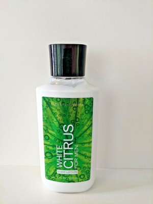Bath and Body Works White Citrus 