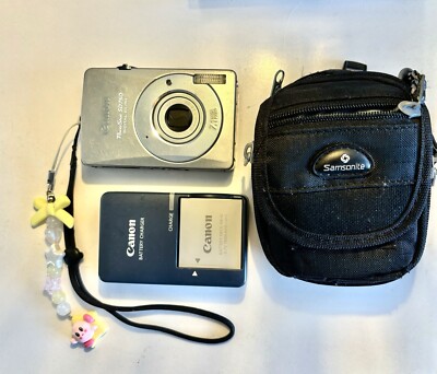 Canon PowerShot Digital ELPH SD750 / Digital IXUS 75 7.1MP Digital Camera -...