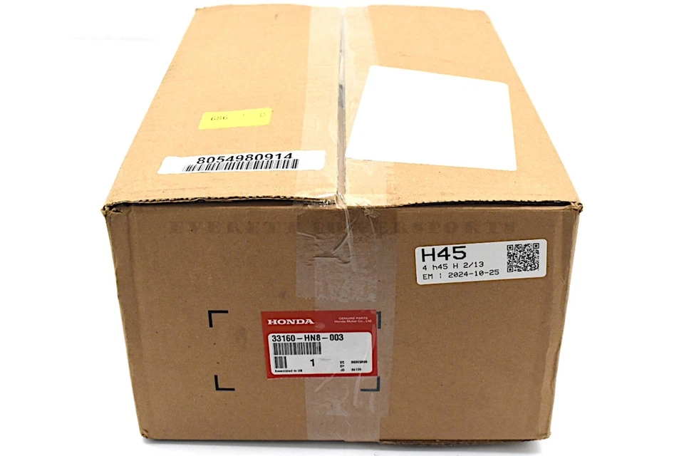 Новый подлинный Honda левая фара лампа 03-23 TRX650 TRX680 Rincon OEM объектив #H45 - Изображение 4 из 4