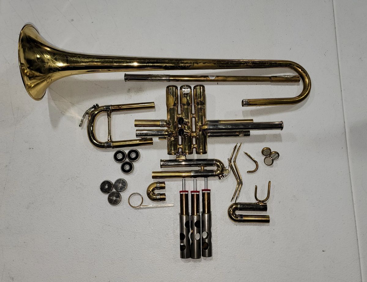 Jupiter JTR-600M Trumpet Replacement Parts | eBay Jupiter JTR-600M Trumpet Replacement Parts | eBay
