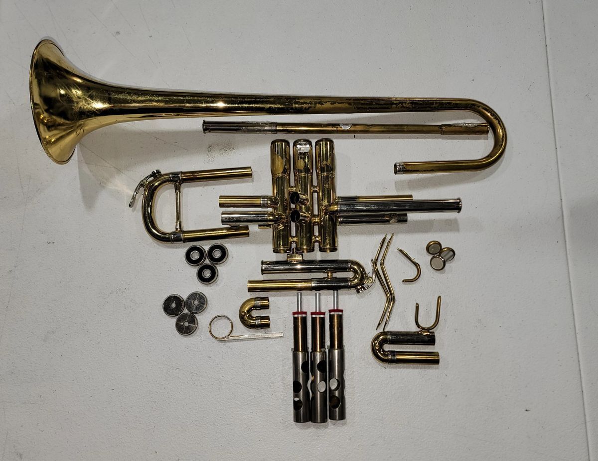 Jupiter JTR-600M Trumpet Replacement Parts