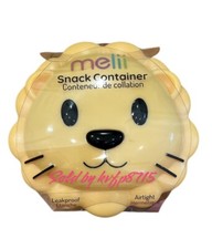 Snack Container MELII Lion Cute, Convenient Storage Solution Airtight Leakeproof