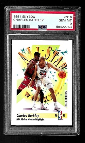 1991 Charles Barkley #316
