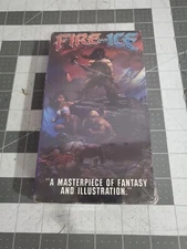 1983 Fire and Ice VHS Frank Frazetta Roy Thomas Gerry Conway *Read Description