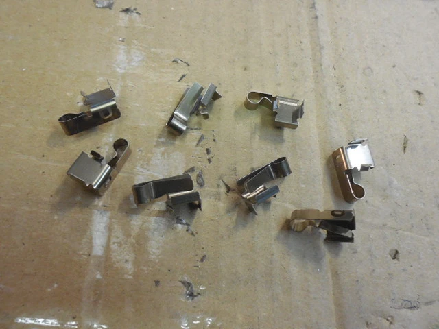 Kit de herrajes de freno de disco delantero 88-91 para Toyota Celica F126912 G164 Foto 2 de 2