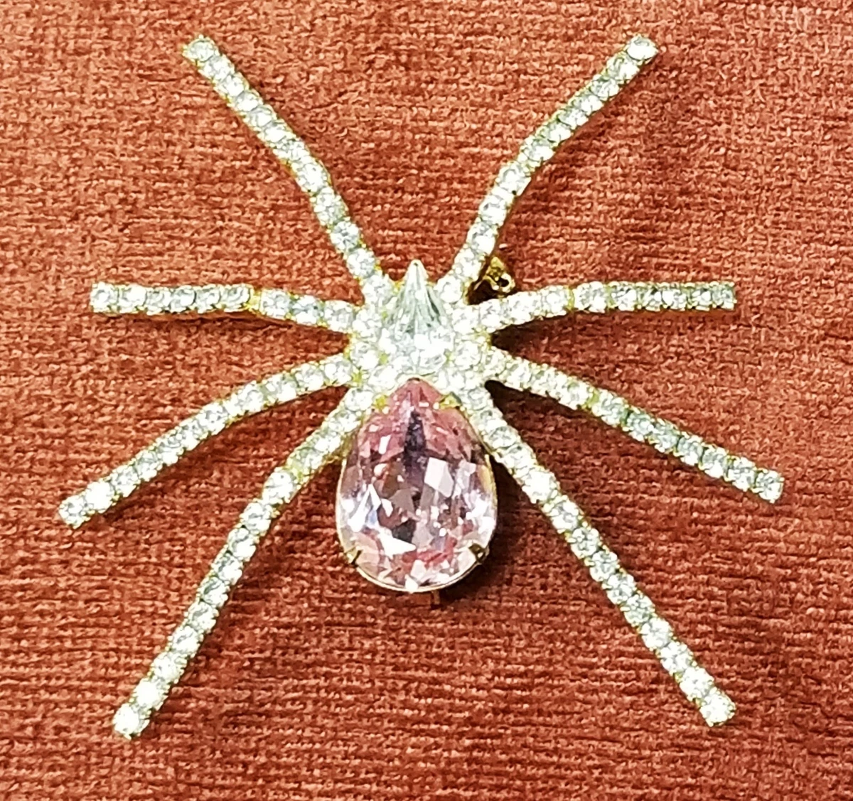 Spider brooch vintage outlet