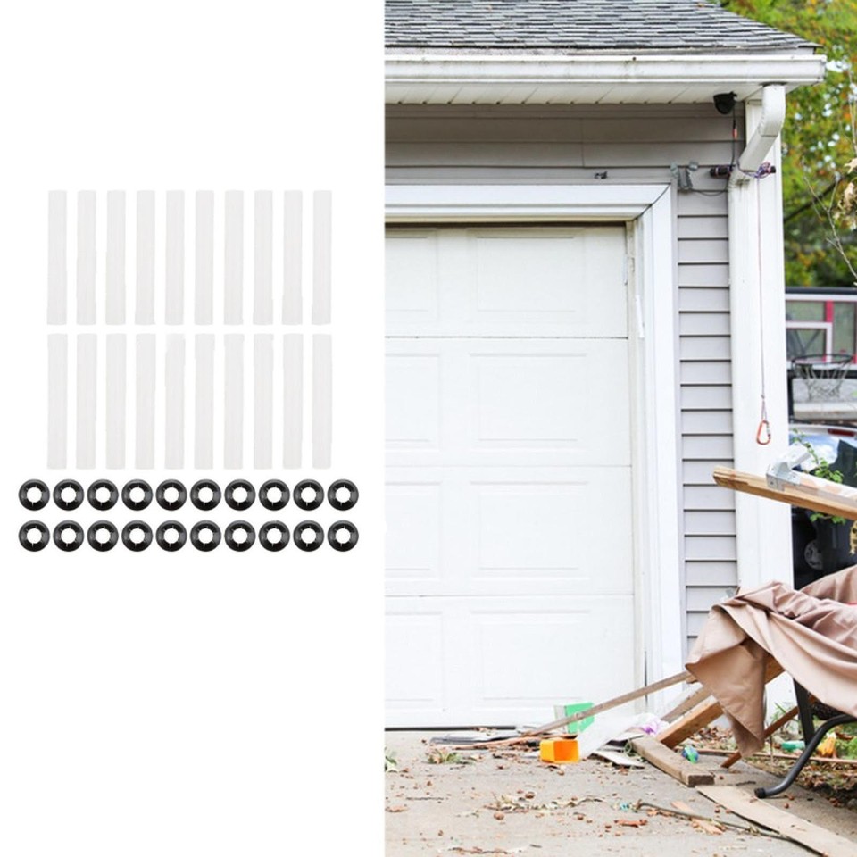 Garage Door Hinge Quiet Roller Sleeves for Quiet Garage Door Rollers