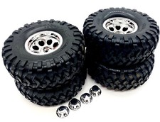 TRX-4 CHEVY K5 BLAZER - TIRES & Wheel Set assembled K10 Canyon Trail 2.2 92086-4