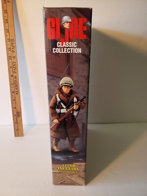 GI Joe Hasbro CLASSIC COLLECTION 1:6 Scale WWII 442ND INFANTRY