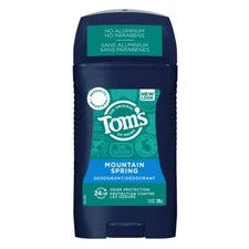 Tom's of Maine Natural Deodorant for Men Mountain Spring 2.8 oz Aluminum Free