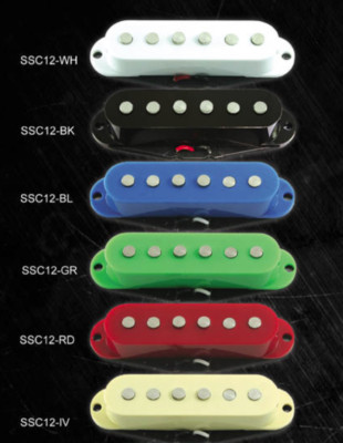 ARTEC GIOVANNI Stratocaster / Strat 'Pickup Cover' viele Farben, - 3er Set