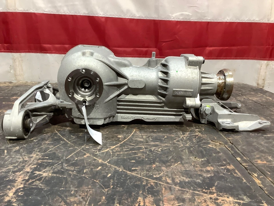 10-14 Lamborghini Gallardo LP560 Spyder Front Carrier AWD OEM 0AZ409505B 52K Foto 3 de 4