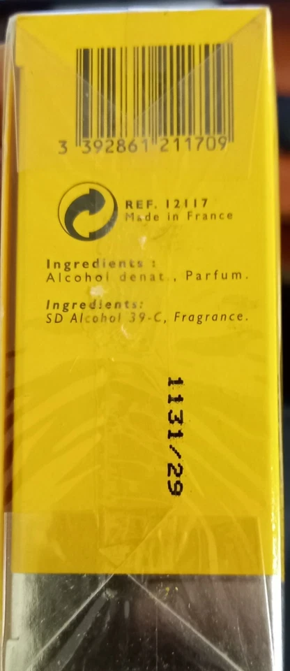 JACOMO EDT 女士 AURA,批量 2 75 毫升/2.4 FL.OZ + 40 毫升/1.4 FL.OZ,法国。 — 第 3/4 张图片