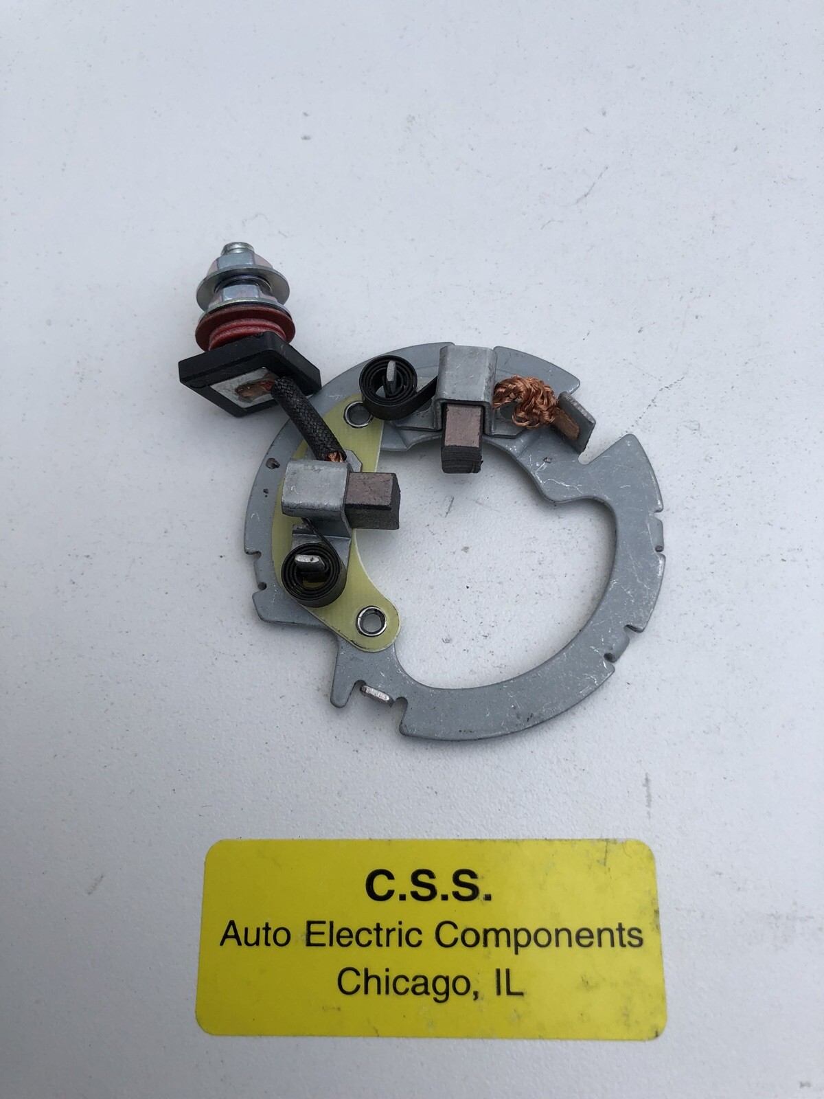 Starter Brush Holder Assembly Brushes Kawasaki ZX600 Ninja ZX6R 599cc