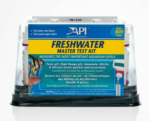 ammonia and nitrate test kit