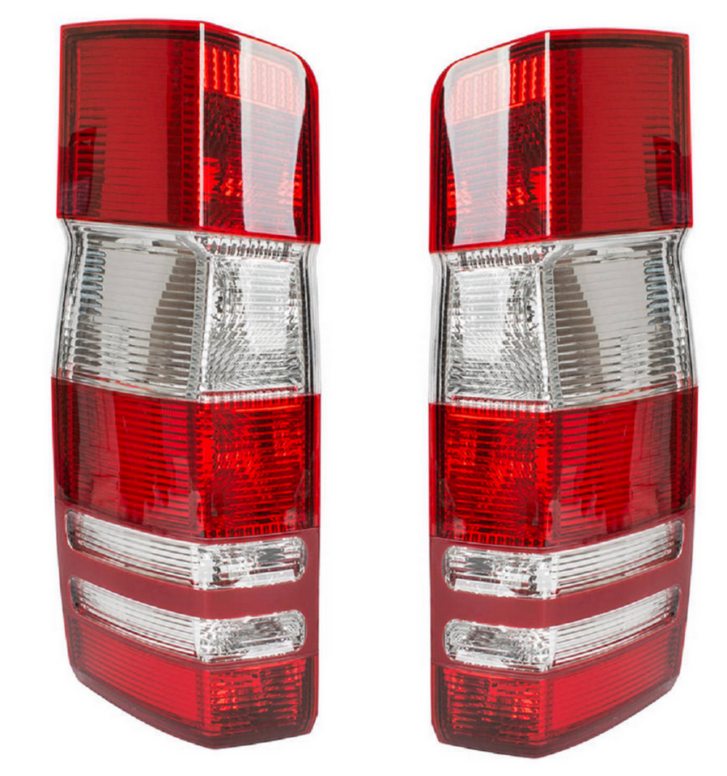 Feu arrière pour Mercedes Sprinter W906 pack de deux lampes côté gauche et droit