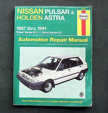 Holden Car & Truck Service & Repair Manuals