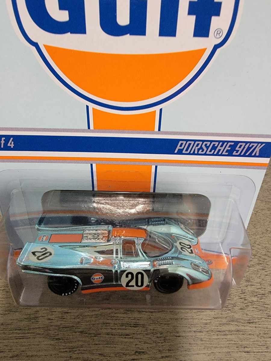 j*o様 ホットウィール コレクターズ ポルシェ917K GULF 訳アリ