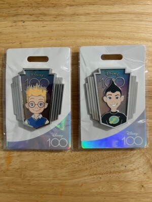 Disney Destination D23 MOG WDI Pin LE 300 100th Anniv - Lewis & Wilbur