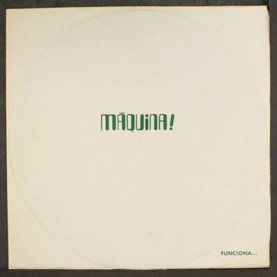 MAQUINA: Funktioniert... APOLO 12'' LP 33 UPM