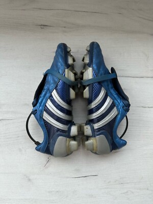 Adidas Predator Pulse FG Blue Metallic Football Cleats Soccer Boots US8 1/2 UK8 