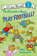 The Berenstain Bears Play Football!; I C- 0062350331, paperback, Berenstain, new