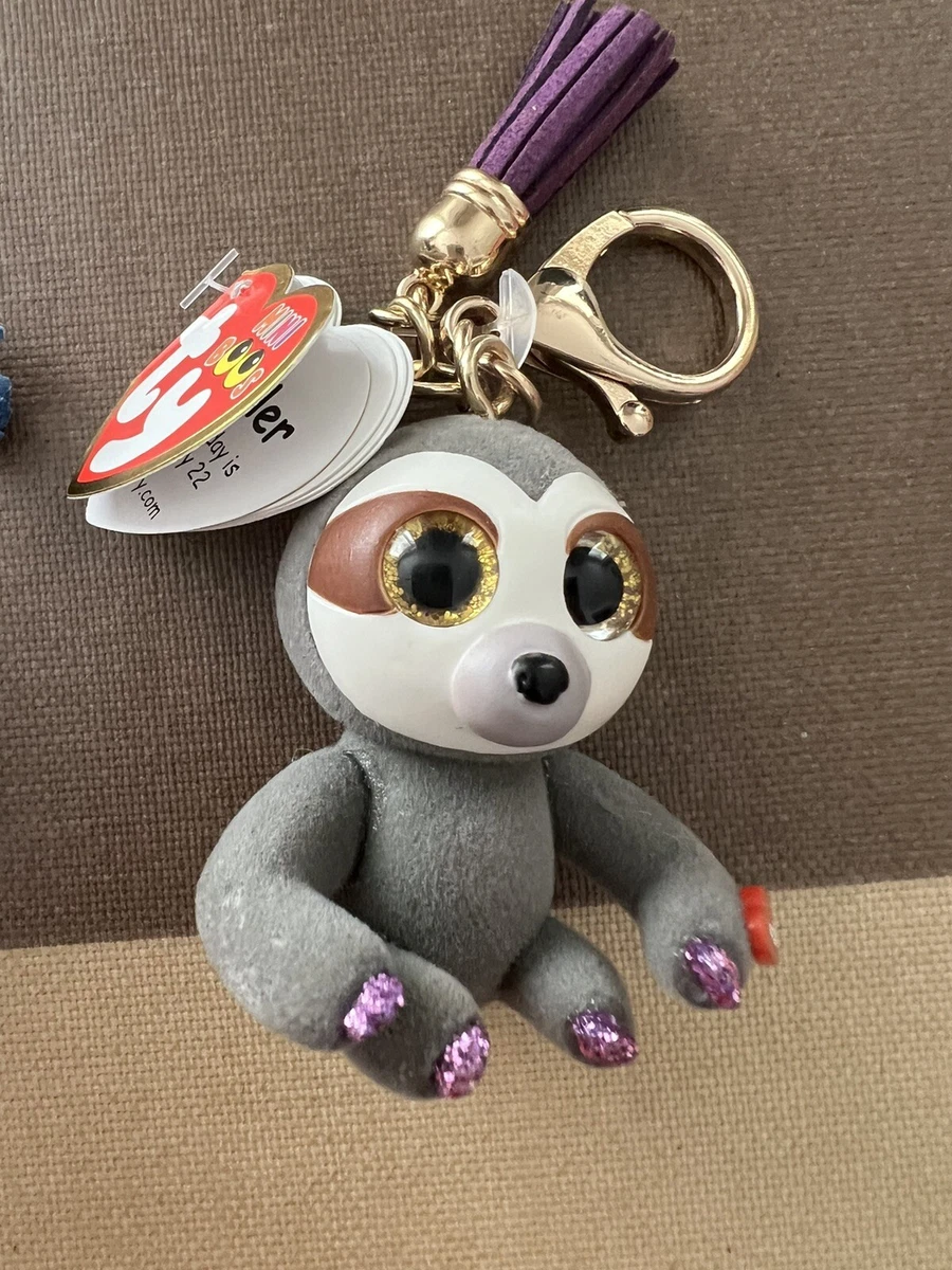 Sloth beanie on sale boo keychain