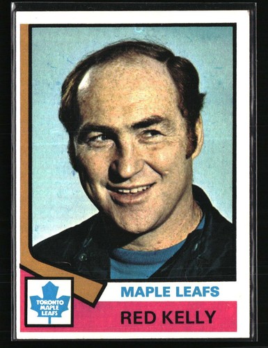 Red Kelly #76 card