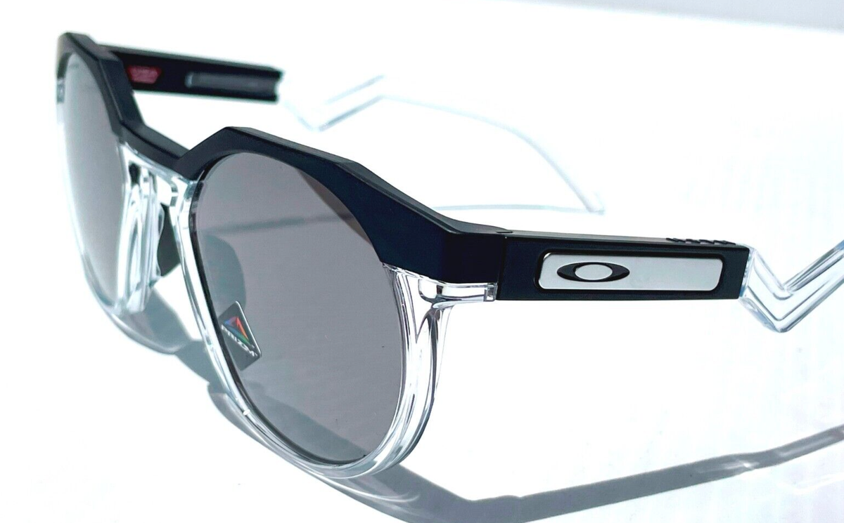 NEW Oakley HSTN Matte Black POLARIZED PRIZM Black Lens NEW Oakley HSTN Matte Black POLARIZED PRIZM Black Lens
