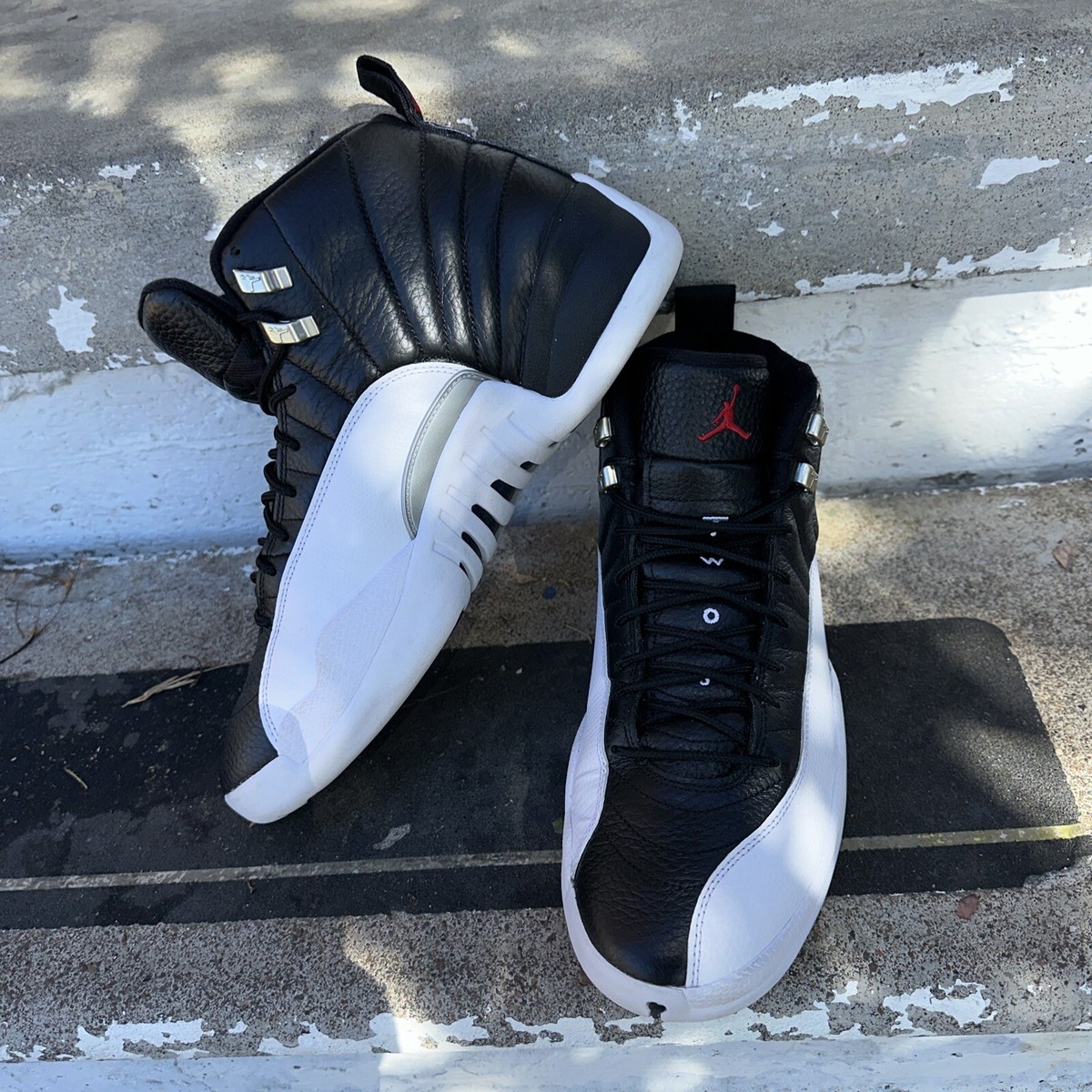 Nike Air Jordan Retro 12 “Playoff” Sz 12 | eBay