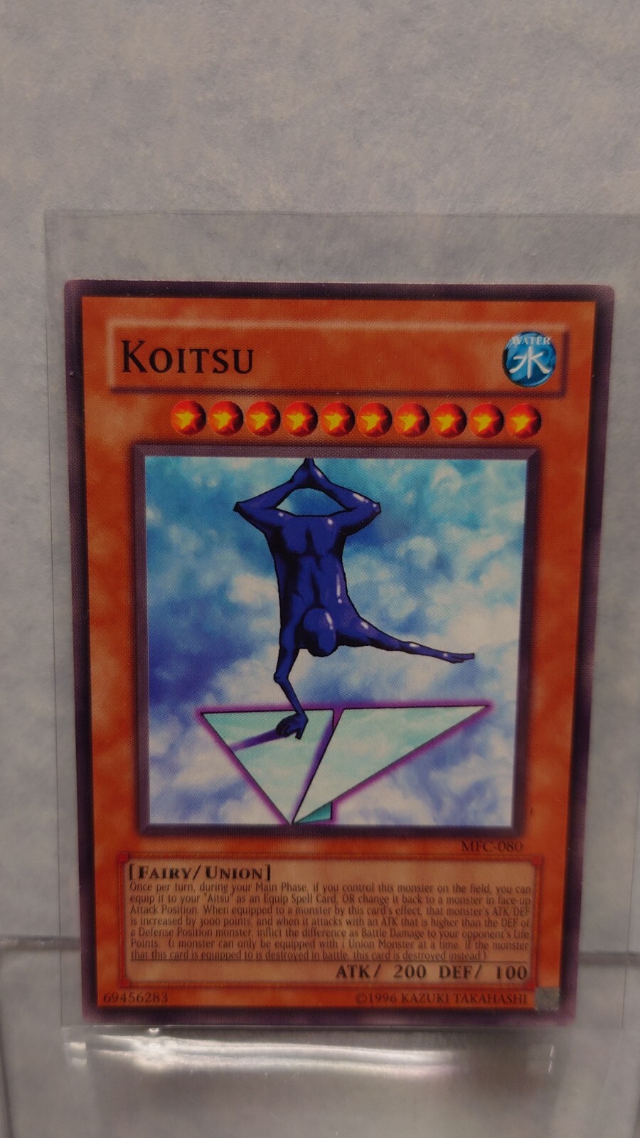 Yu Gi Oh! Koitsu ~ MFC-080 ~ Magician's Force ~ Unlimited ~ Lightly Played 