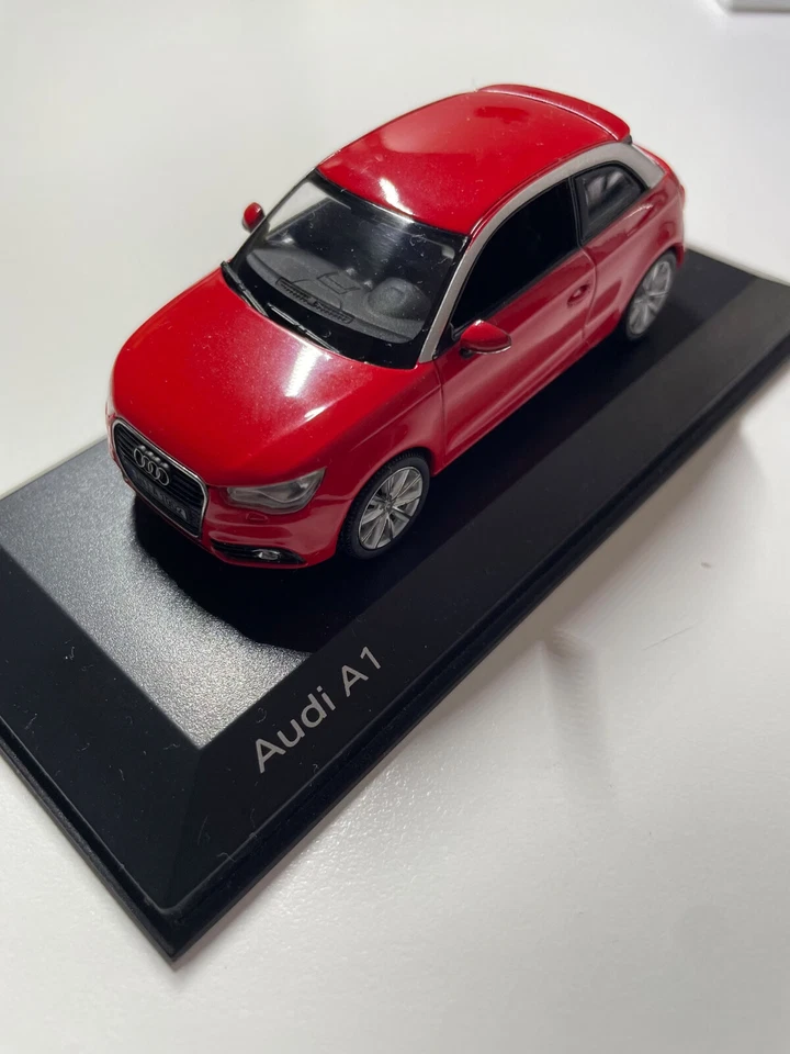 Der 1:43 Minichamps Audi A1