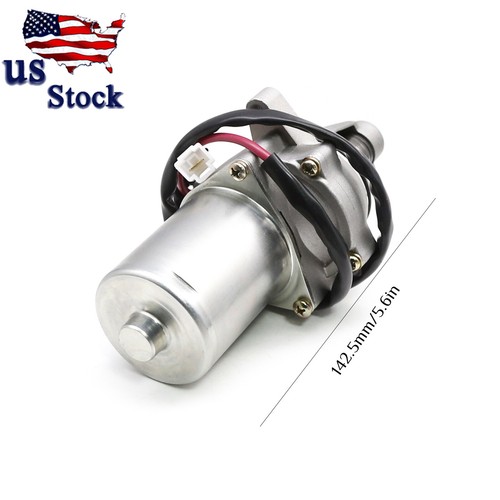 12V Motorcycle Starter Motor For KFX80 KSF80 80cc Engine ATV Heavy Duty Starter - Foto 3 di 8