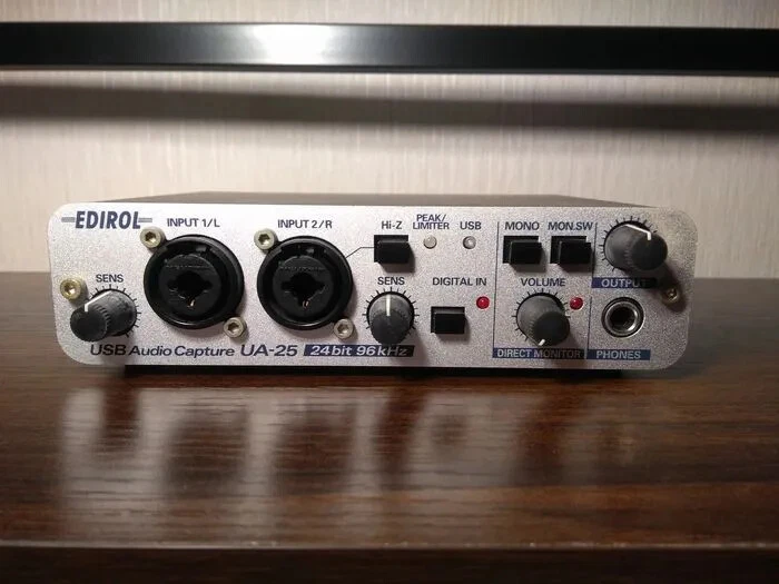 Roland EDIROL UA-25 Audio Interface | eBay