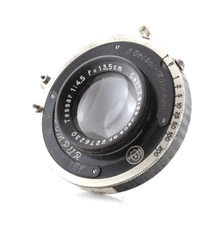 Carl Zeiss Jena Tessar 135mm F/4.5 Lens AS-IS