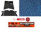 <!--F#f_0-->HOLDEN HQ HJ HX HZ WB UTE & 1 TON MOULDED BLUE LOOP CARPET KIT F & R + CABWALL<!--F/-->