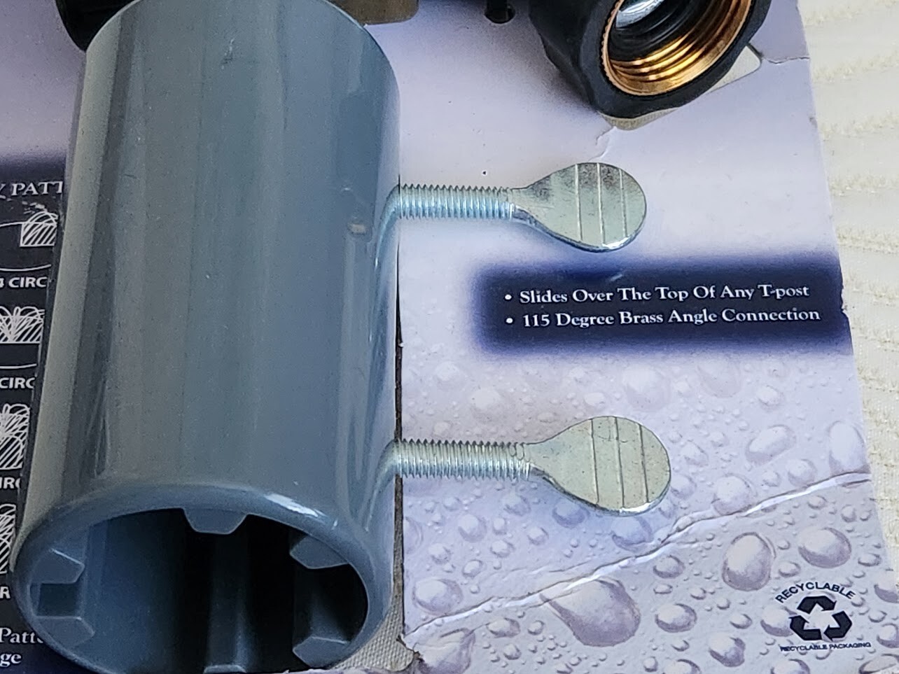 T-Post Impulse Sprinkler by Garden Essentials X3AZ-PT NEW