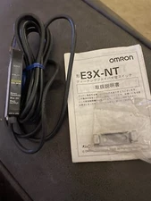 Omron E3X-NT41 Fiber Optic Amplifier NOS 12-24 VDC